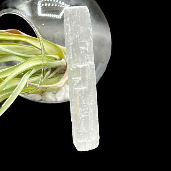 Selenite Crystal Wand Reenergize Natural Rock Specimen Tower Formation - Picture 2 of 8